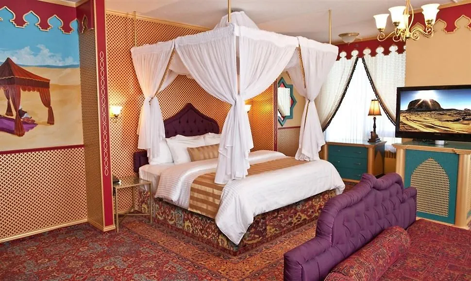 ****  Fantasyland Hotel Edmonton Canada