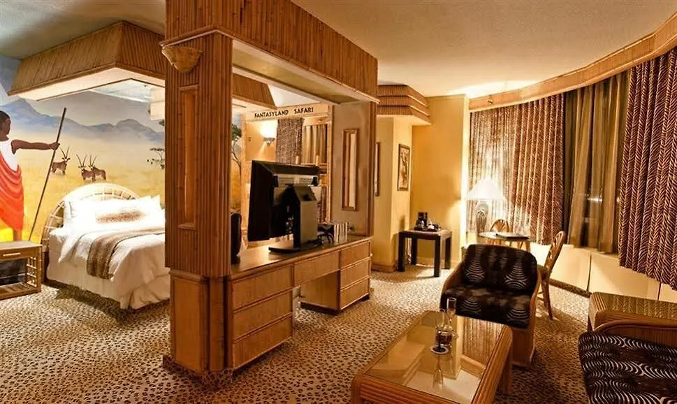 Fantasyland Hotel Edmonton Canada