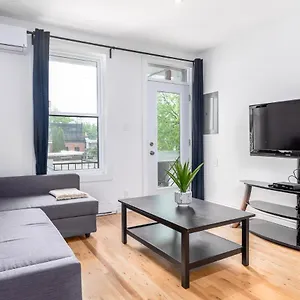Apartment Aaa Location - Bright And Cozy Montreal