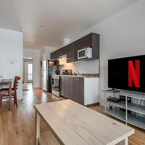 Apartment 5-star Prime Location - Bright Montreal